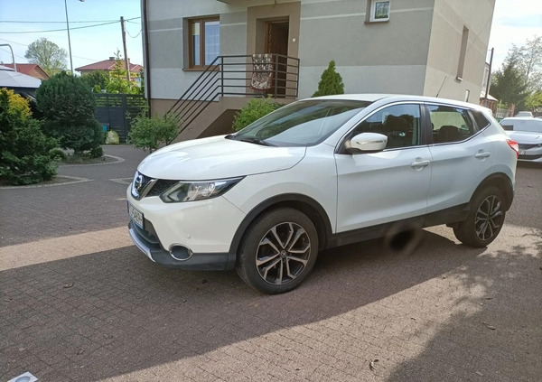 Nissan Qashqai cena 50900 przebieg: 146300, rok produkcji 2014 z Turek małe 46